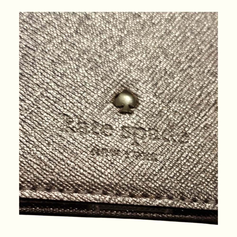 KATE SPADE Rose Gold Mini Crossbody Wallet - Picture 4 of 10